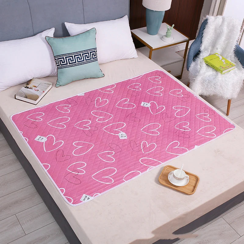 Coussin à canapés imperméable bébé – Lavable et respirant en coton – Matelas de soins pour canapés surdimensionnées – Confort et protection