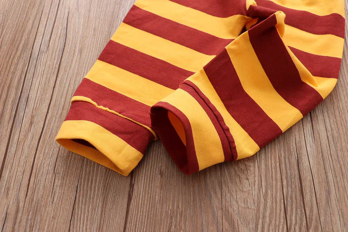 Ensemble Bébé Été 3 Pièces – Barboteuse + Pantalon + Chapeau Coton Garçon Fille Y+FJ+