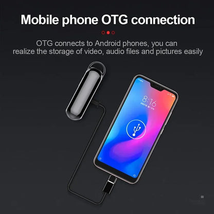 Mini Caméra Vidéo Portable 1080P, Dictaphone avec Micro SD .