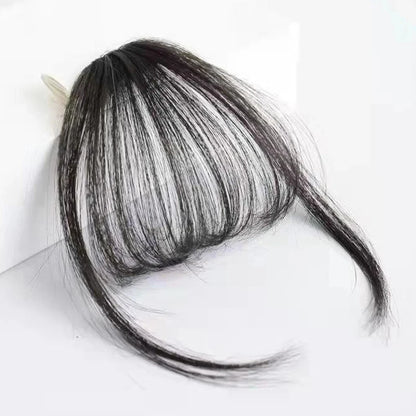 Extensions cheveux synthétiques clips - Frange vaporeuse