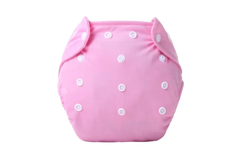 Couches respirantes pour bébé – Pantalons en tissu, taille réglable, lavables, écologiques, respirantes – Vêtements d'entraînement bébé, confort et économie