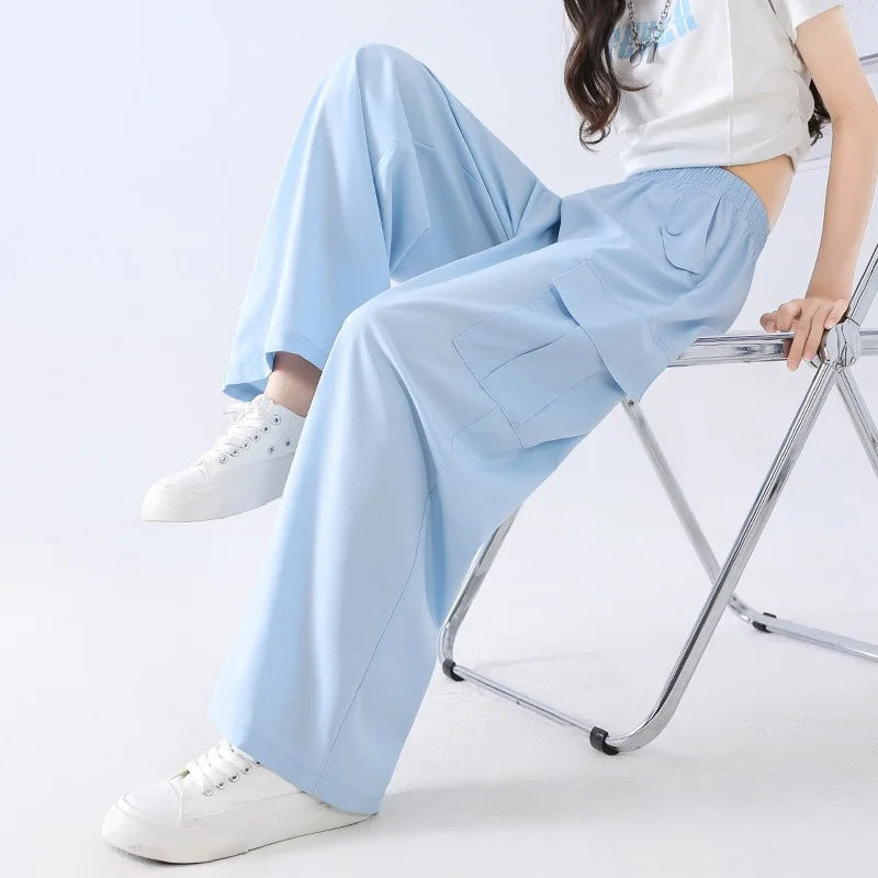 Pantalon Large Adolescente Style Streetwear