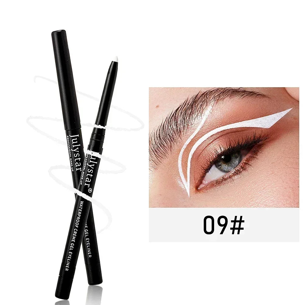 Eyeliner Noir Imperméable – Pack 3 Pièces