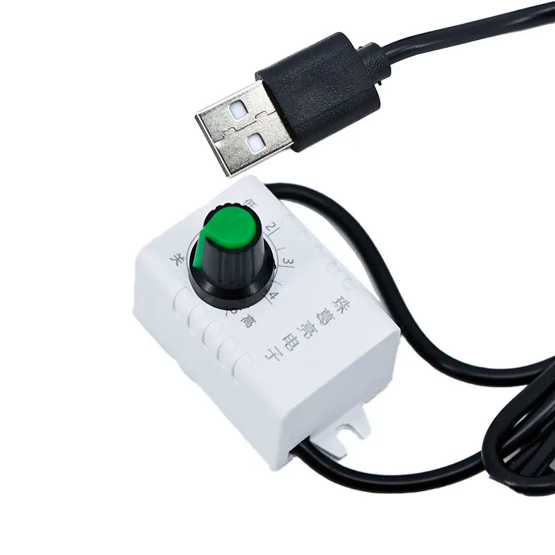 Ventilateur Extracteur Fumée 2 Types DC 5V USB, Vitesse réglable, Conduit 1-2 Voies, Tuyau 1m/3m