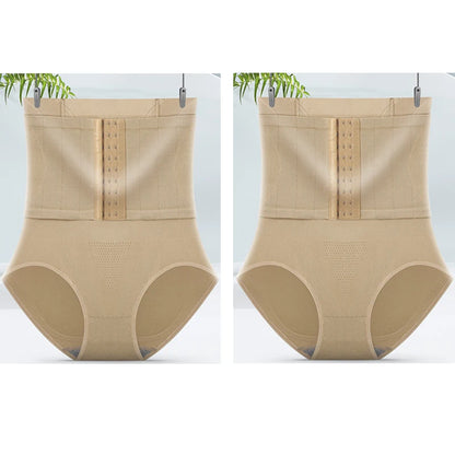 Sous-vêtements amincissants femmes – Slips shaper taille haute  2 piècesavec boucle réglable