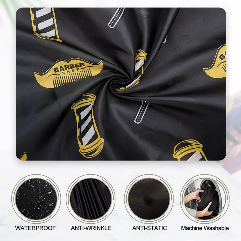 Capes coupe cheveux antistatiques, imperméables