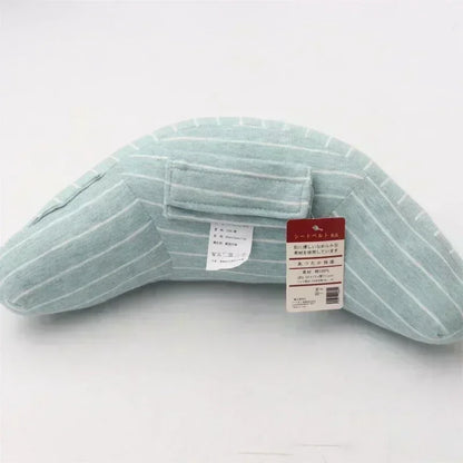Oreiller de voiture enfant – coussin repos‑nuque avec sangle de sécurité (1 pièce)