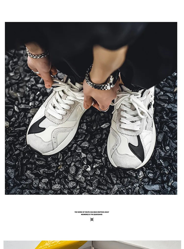 Baskets de course homme , mode, légères, maille, entrainement & extérieur .