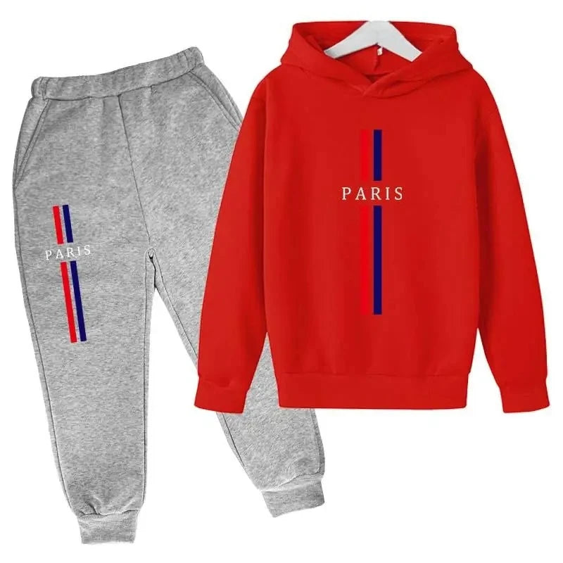 Tenue Décontractée Enfant – Sweat + Pantalon Garçon/Fille