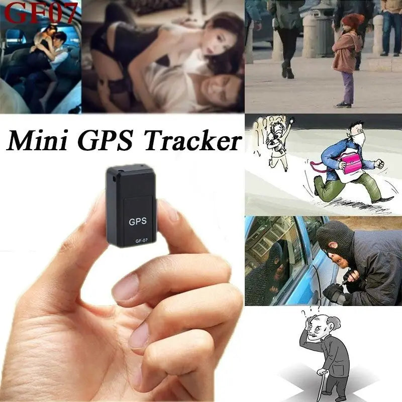 Traceur GPS Mini Antivol – Positionnement Temps Réel, Véhicule/Moto.