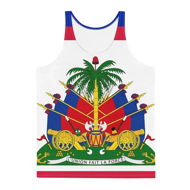 Tank top été homme et enfant – T-shirt 3D imprimé, manches courtes, cool, loose, tendance