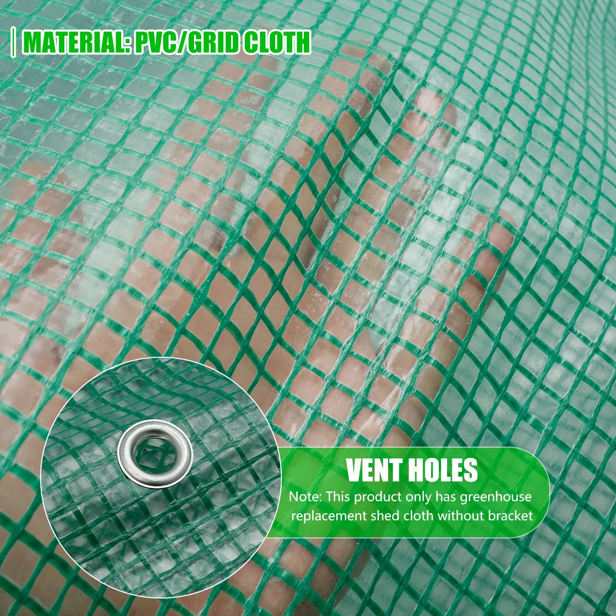 Serre extérieure coupe-vent et froid, housse de protection imperméable pour plantes et jardin, idéale fleurs et légumes