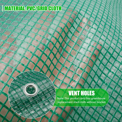 Serre extérieure coupe-vent et froid, housse de protection imperméable pour plantes et jardin, idéale fleurs et légumes