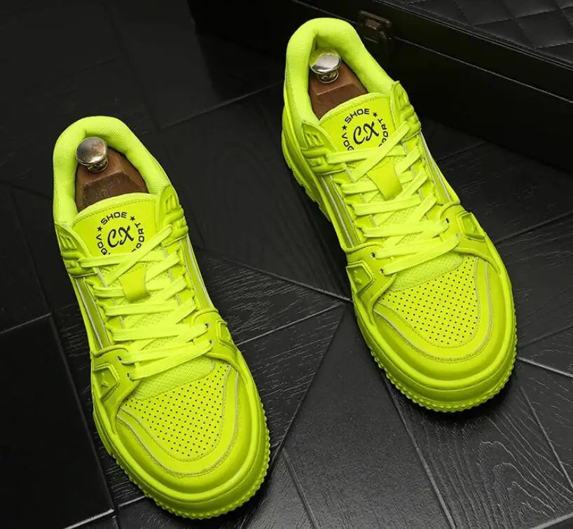 Chaussures de skateboard homme, coupe basse, style tendance et confort