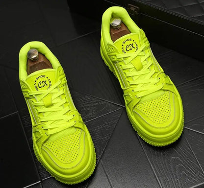 Chaussures de skateboard homme, coupe basse, style tendance et confort