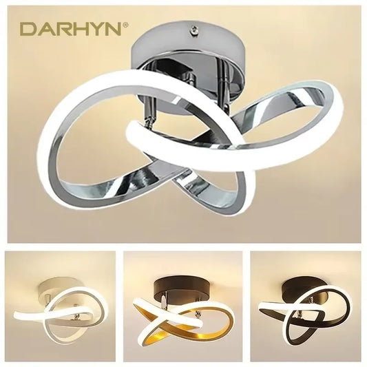 Plafonnier LED Décoratif – Minimaliste, Salon, Escalier, Balcon .