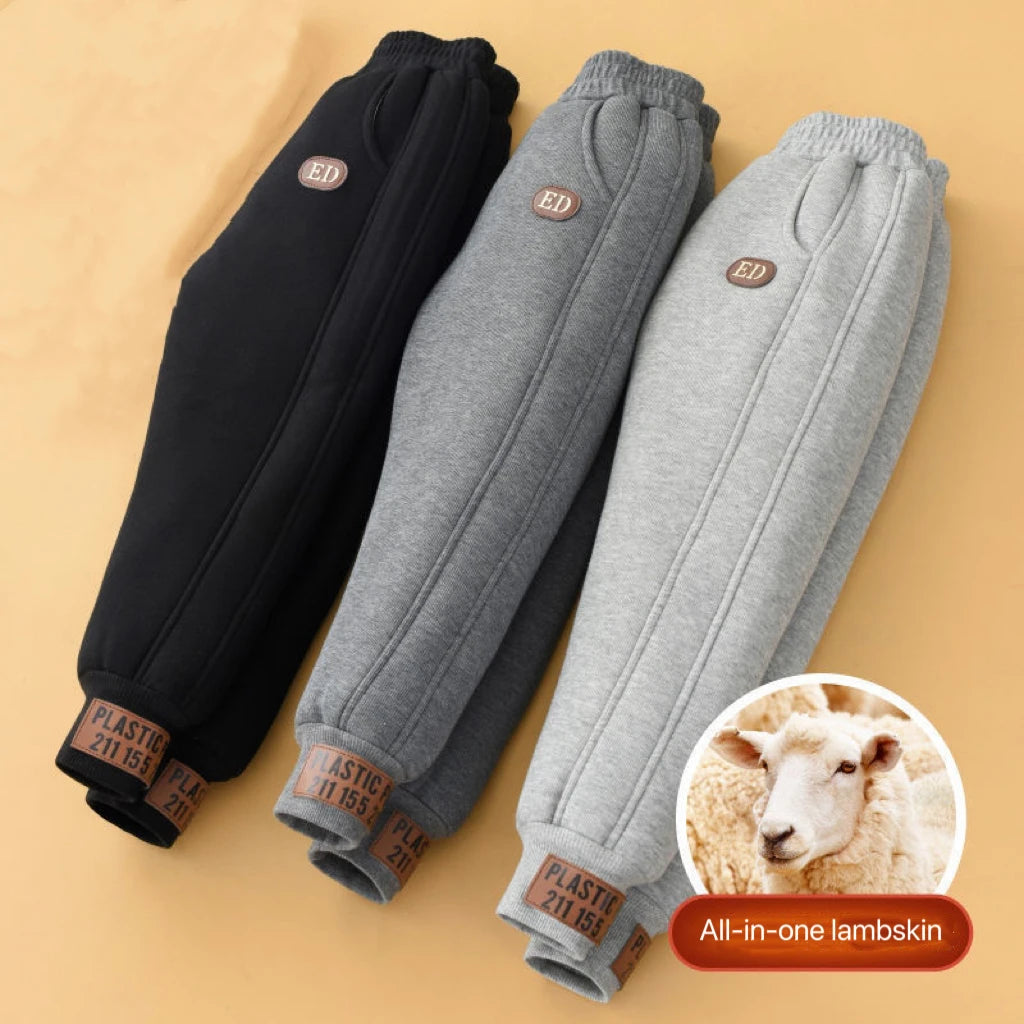 Pantalon de survêtement chaud fille/garçon