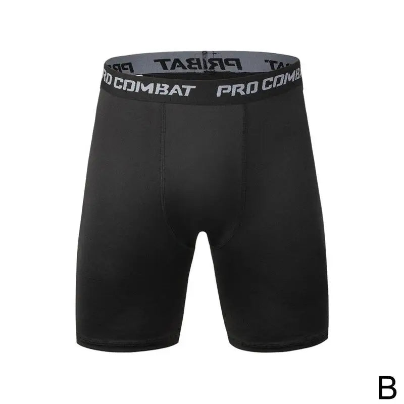Shorts compression homme – Fitness, gymnastique, course, collants d’entraînement, été, sport
