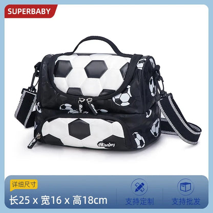 Sac à dos football enfant/adolescent – cartable, voyage, scolaire, mochila infantil .