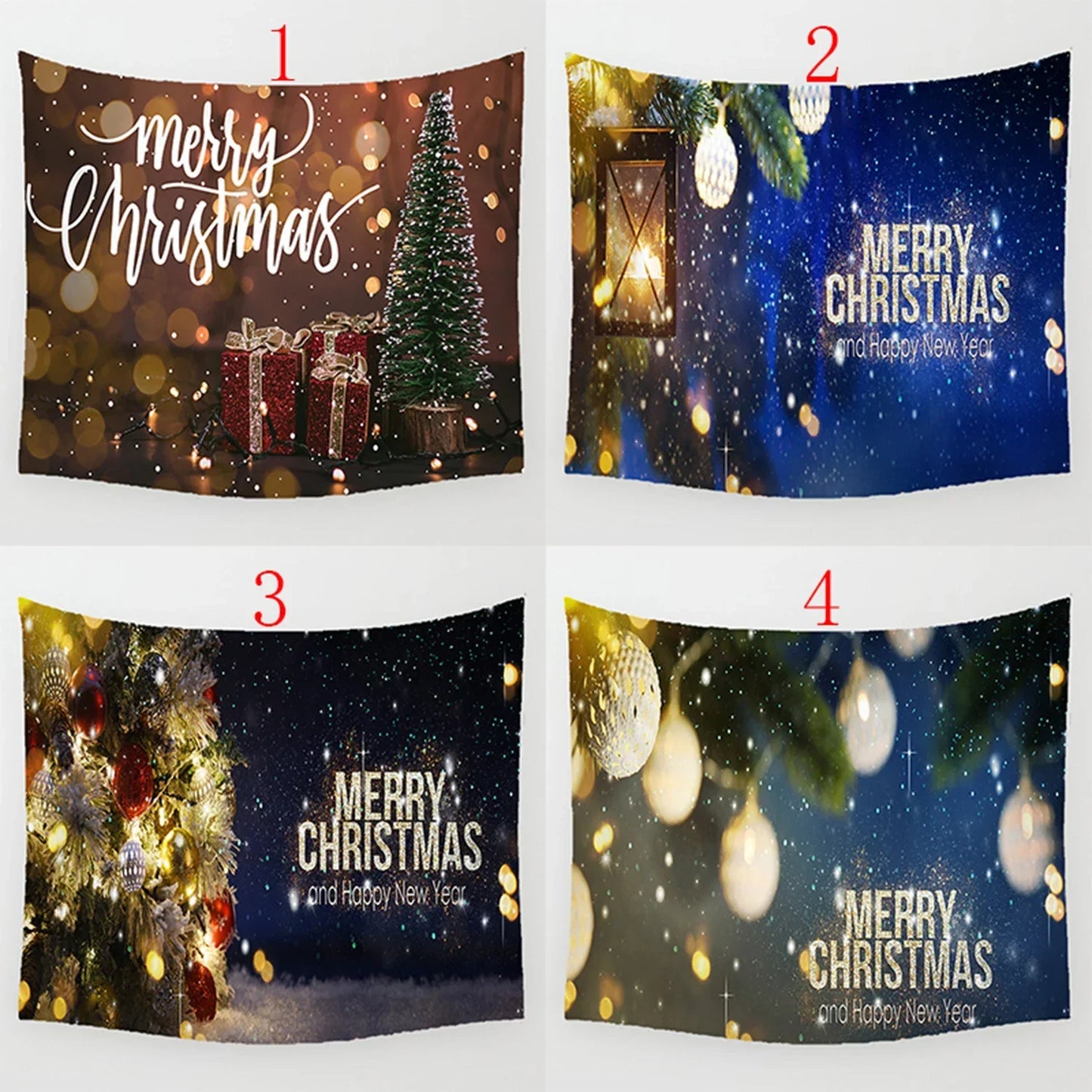 Décoration et linge maison﻿– tapis noël, nappes, tapis yoga, lavage principal recommandé