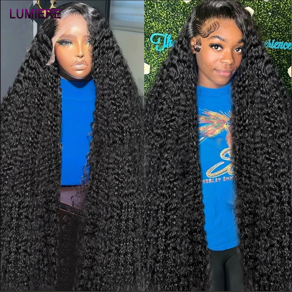 Tissage brésilien crépu bouclé 100% naturel – Cheveux vierges bruts 30/40 pouces (1 à 4 pièces)