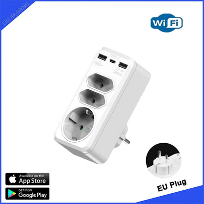 Caméra Sécurité WiFi Mini 4K, Prix EU, Vision Nocturne, Surveillance à Distance, USB .