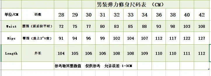 Jean Homme Destroy Droit, Pantalon Denim Blanc Grande Taille 28-42, Marque Mode .