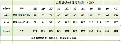 Jean Homme Destroy Droit, Pantalon Denim Blanc Grande Taille 28-42, Marque Mode .