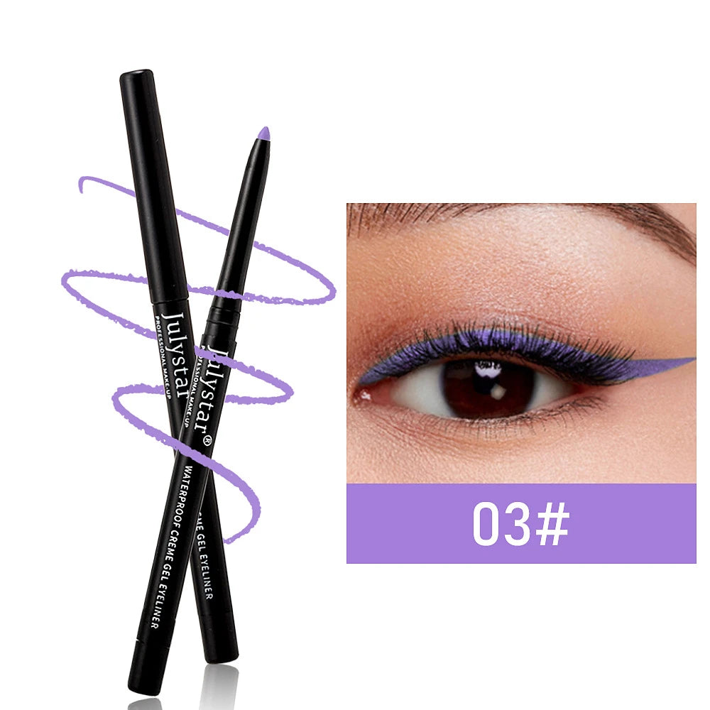 Eyeliner Noir Imperméable – Pack 3 Pièces