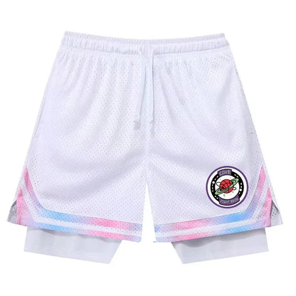 Short basket ample unisexe, style américain, cinq points, anti-lumière, été, sport .