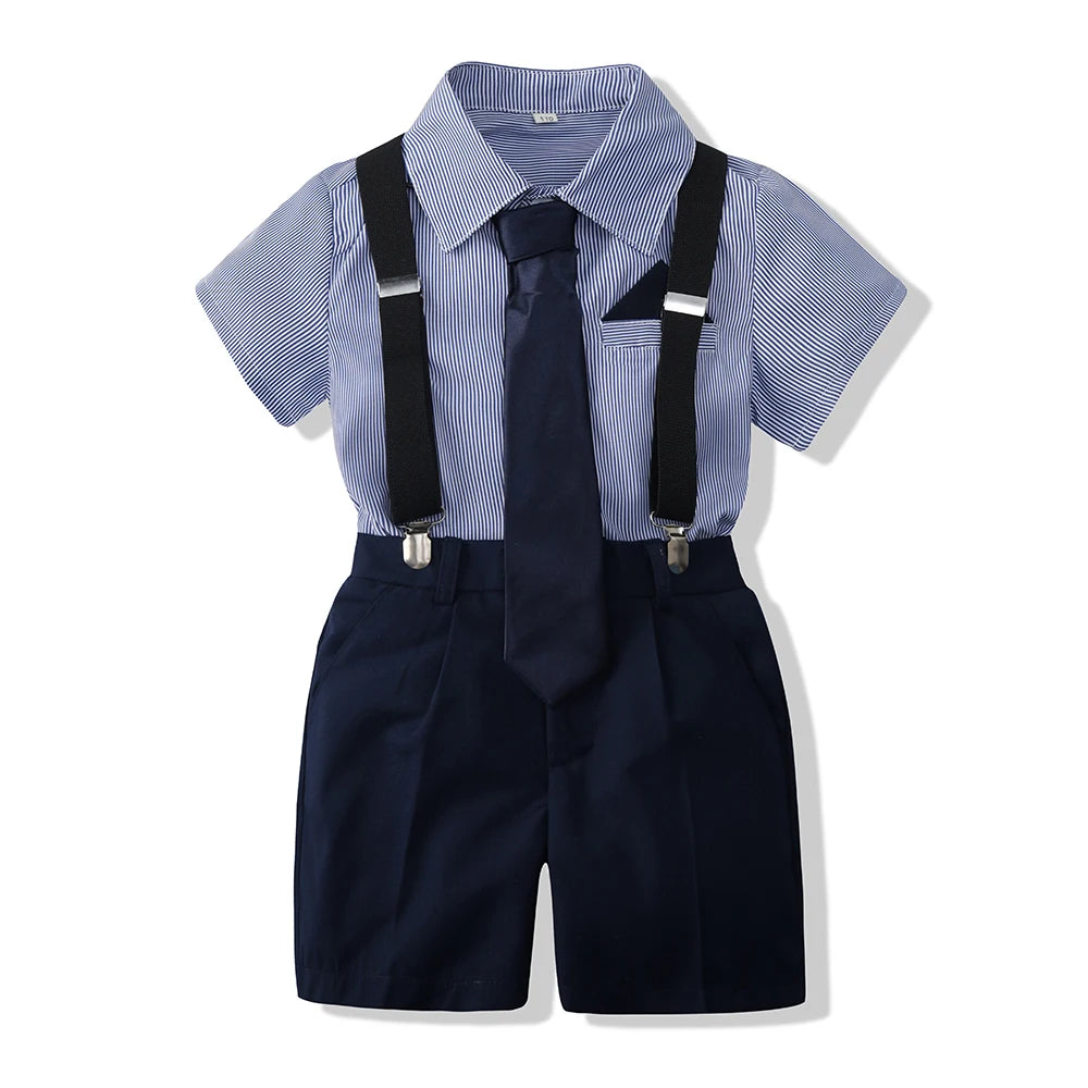 Costume été enfants – Frères et sœurs, manches courtes, ensemble garçon fille, 2-10 ans