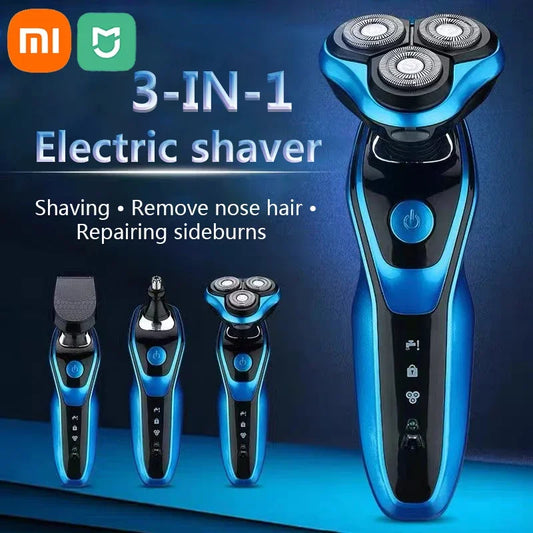 Rasoir électrique Xiaomi 5320s 4D, tondeuse rechargeable USB, coupe humide/sec Xiaomi .