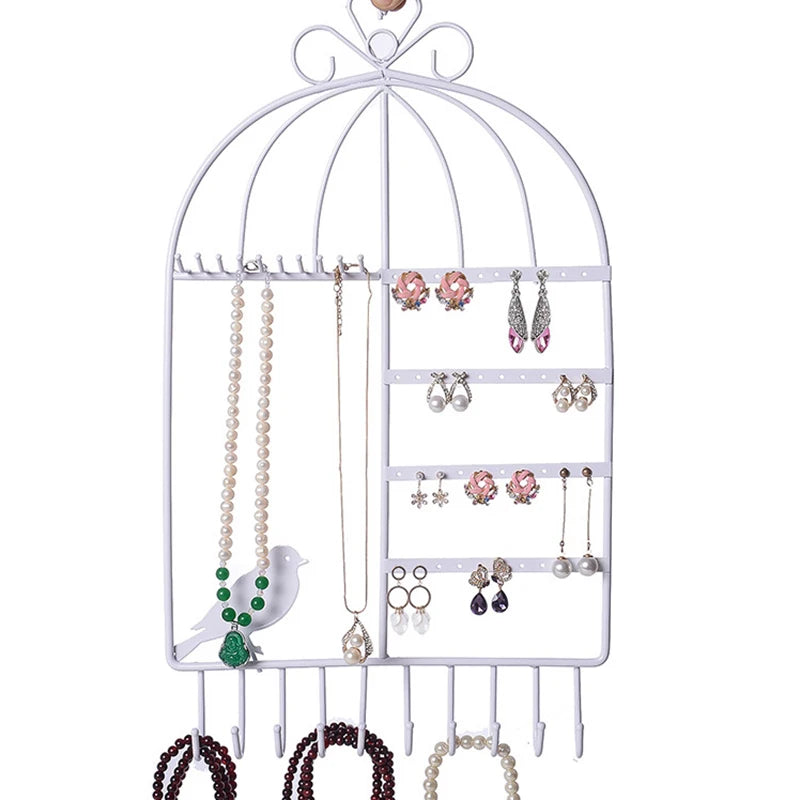 Présentoir bijoux métal T1 - boucles, colliers, bracelets