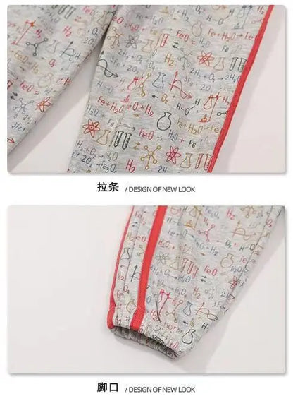 Tenue 2 pièces fille – Survêtement veste zippée et pantalon, 2‑8 ans