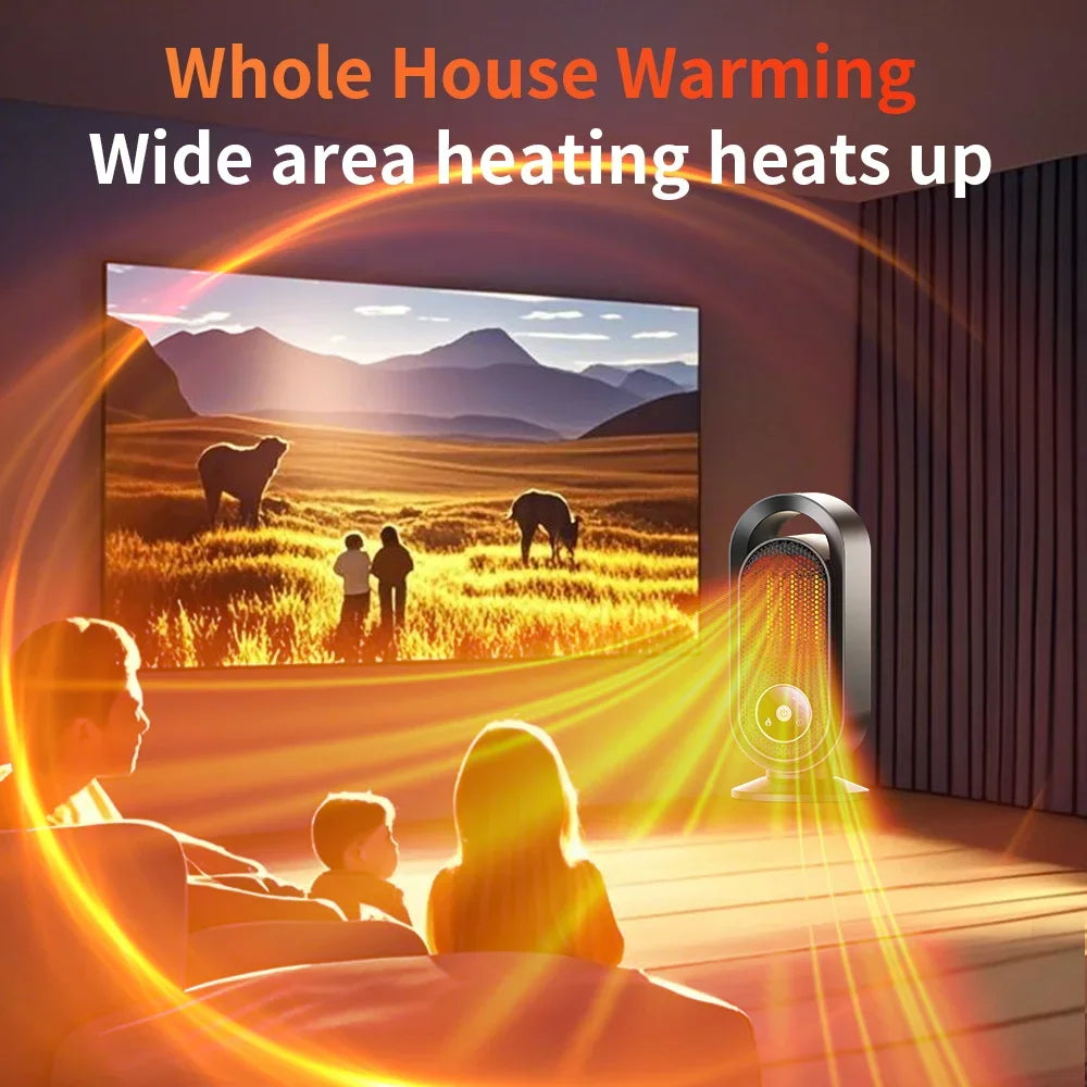 Chauffage Électrique Compact – Contrôle Température 3 Niveaux