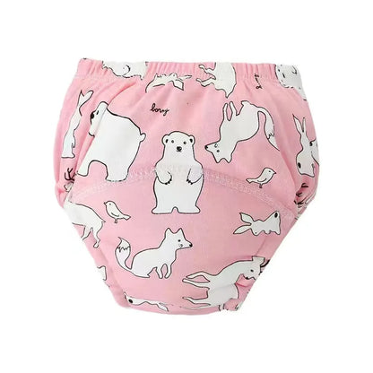 Couches lavables bébé Elinfant 6 canapés – 2 tailles réutilisables écologiques – Culottes d'entraînement absorbantes – Pour natation et nouveau-nés – Flûte heureuse