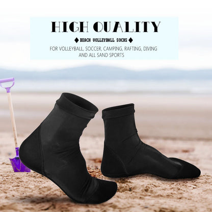 Chaussettes de plage en néoprène – Protection solaire, volley, football, sable