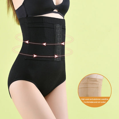 Sous-vêtements amincissants femmes – Slips shaper taille haute  2 piècesavec boucle réglable