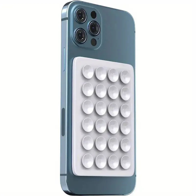 Support téléphone à ventouse en silicone – tapis mural antidérapant