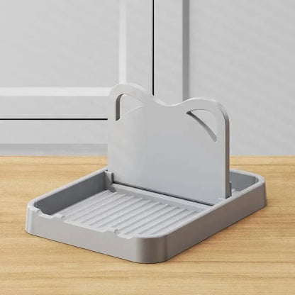 Support de Rangement Multifonctionnel pour Couvercle de Casserole – Organisateur de Cuisine Compact et Durable, Support d'Ustensiles et Cuillères Peu Encombrant