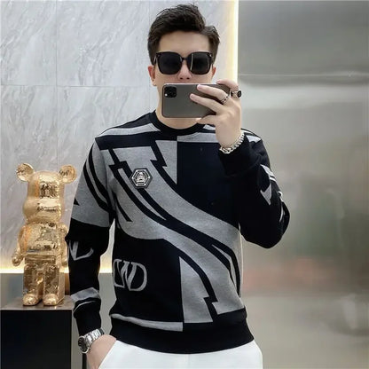 Pull homme Harajuku﻿– style emo, chaud, haute qualité