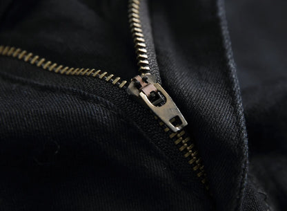 Jean Homme Destroy Droit, Pantalon Denim Blanc Grande Taille 28-42, Marque Mode .