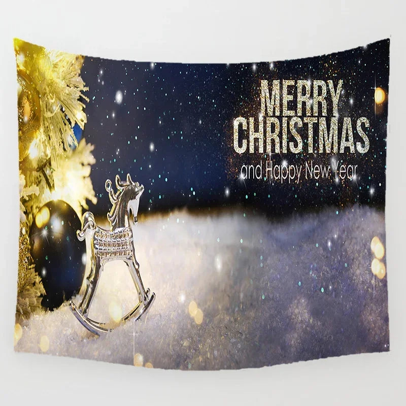 Décoration et linge maison﻿– tapis noël, nappes, tapis yoga, lavage principal recommandé