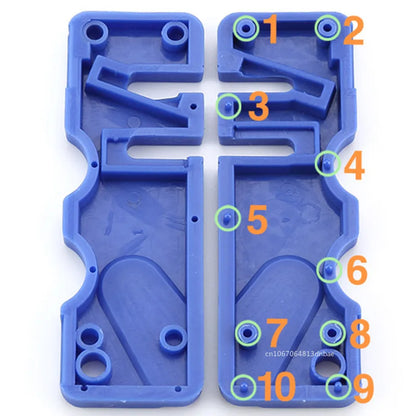 Affûteur de couteaux de cuisine, outil d'affûtage en céramique de poche, ciseaux, engrenages, hameçon, couteau en carbure, outils multiples pour l'extérieur, Navajas