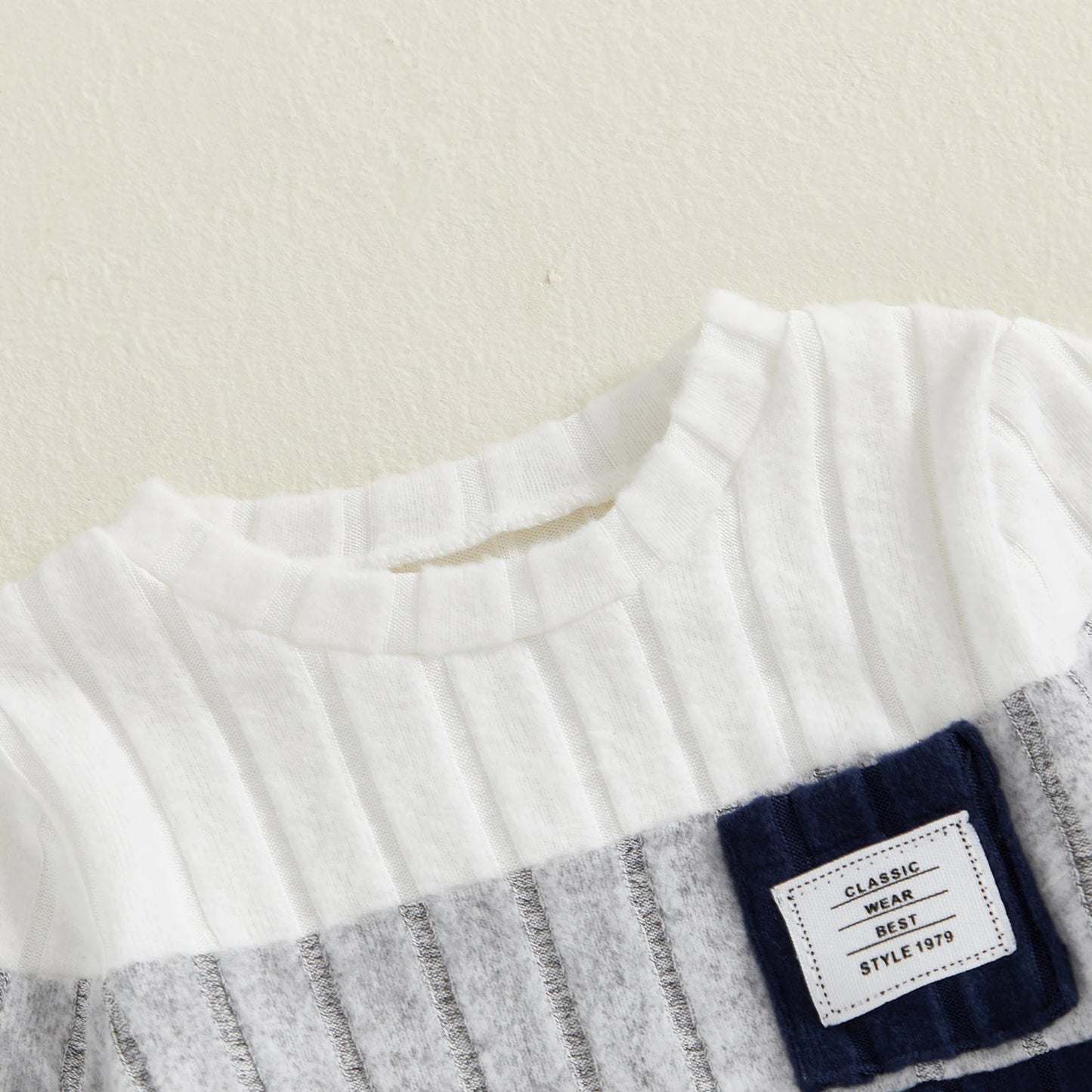 Ensemble 2 pièces garçon 0-3 ans, automne, manches longues