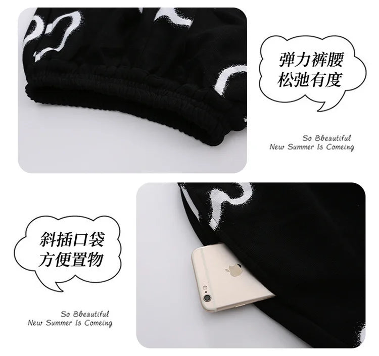 Ensemble survêtement fille 5-12 ans, sweat à capuche et pantalon, automne-hiver .