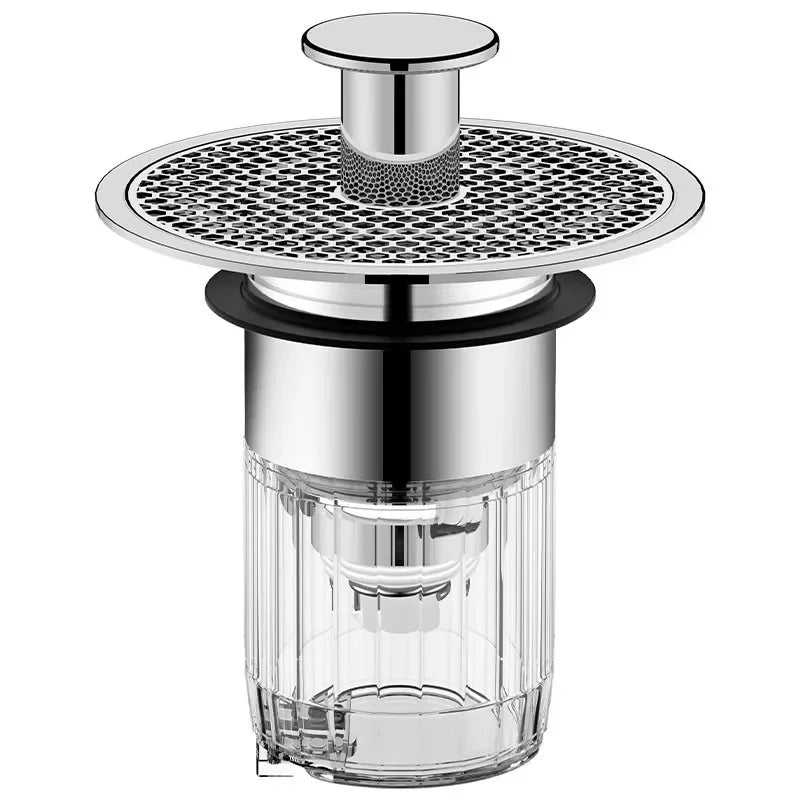 Filtre de Vidange d'Évier de Sol, Noyau Pop-up, Filtre Anti-décennie age, Accessoires de Cuisine