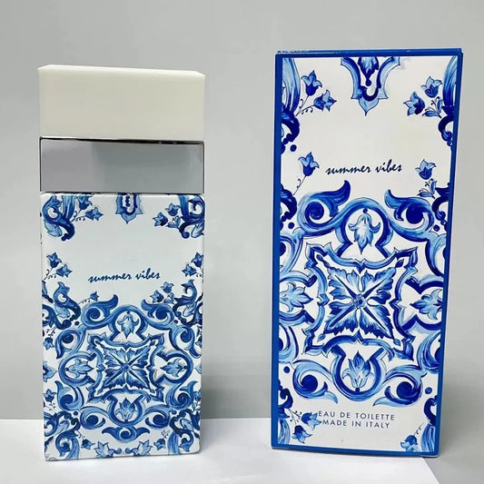 Eau de Toilette Méditerranéenne Unisexe – Agrumes, Herbes Aromatiques, Longue Tenue, 100 ml .