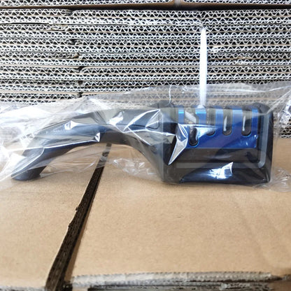 Affûteur manuel professionnel 3 étapes – carbure de tungstène & diamant, style japonais, couteaux/ciseaux de cuisine