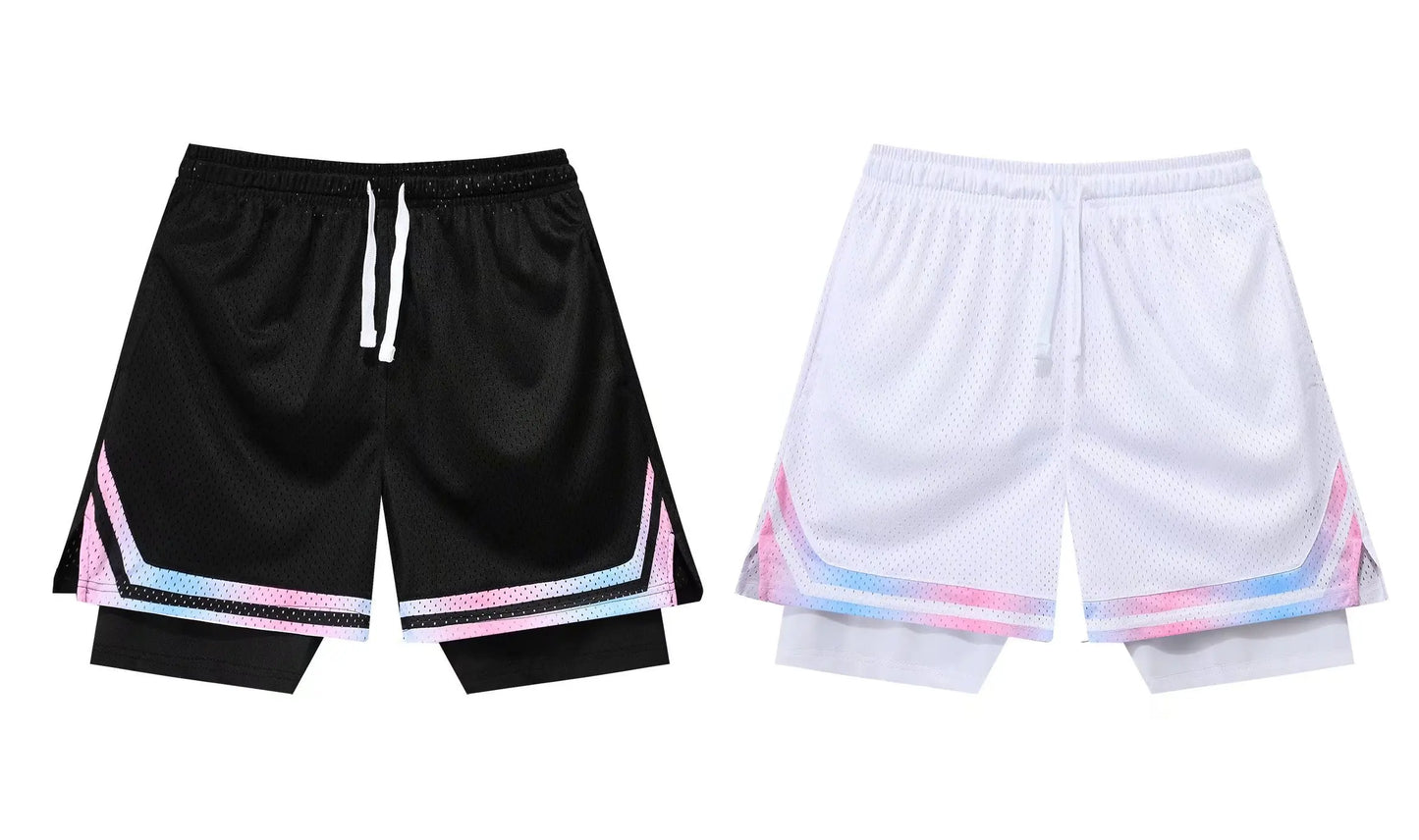 Short basket ample unisexe, style américain, cinq points, anti-lumière, été, sport .